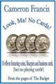 Look, Ma, No Cards! by Cameron Francis (Instant Download)